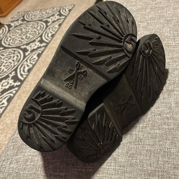 King 55 Brick Lane Chelsea Boot in Navy from King55 - Picture 11 of 12